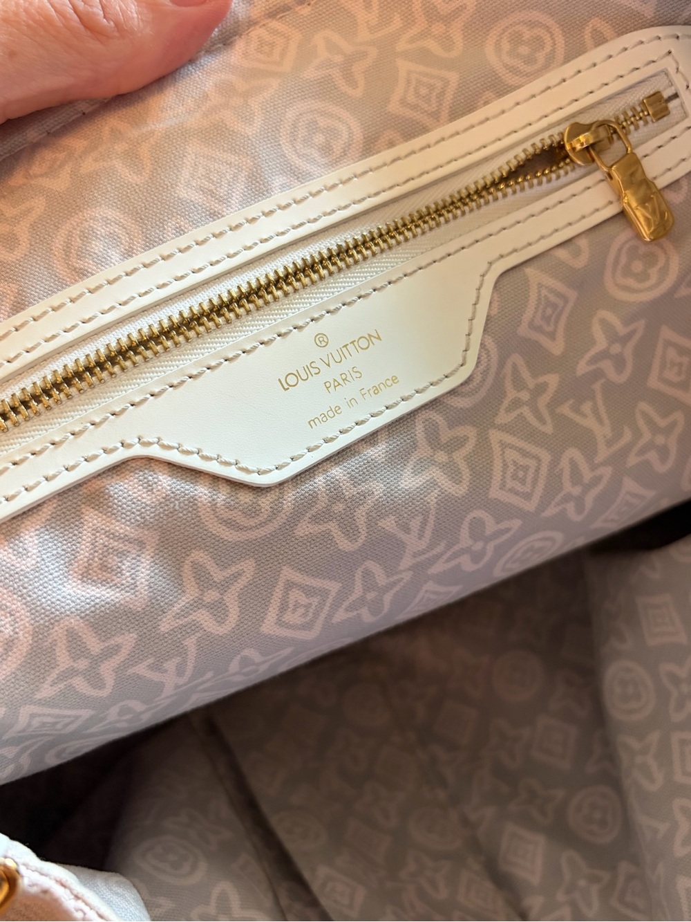 AUTHENTIC Louis Vuitton Cabas Tahitienne Monogram PM Tote - Picture 10 of 16